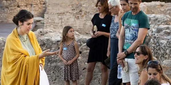 La Vil·la dels Munts d'Altafulla es podrà visitar aquest dissabte de la mà del Caius i la Faustina