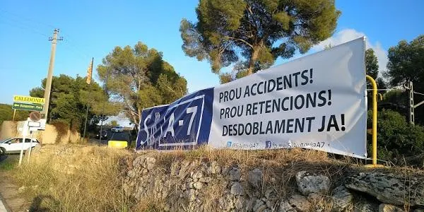 “Sí a l’autovia A-7” ajorna al 20 d’octubre la protesta