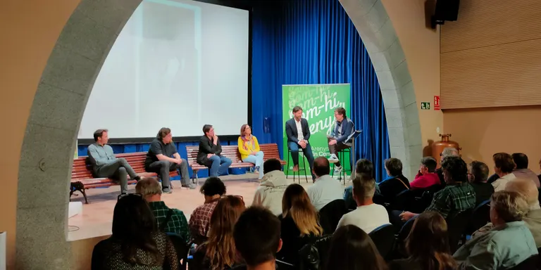 Arenys en Comú vol tenir força política per canviar les maneres de fer dins l’Ajuntament