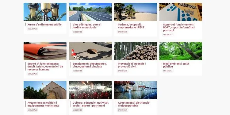 La Diputació de Tarragona renova la Guia de Serveis per facilitar l’accés a les subvencions i assistències als ens locals i la ciutadania