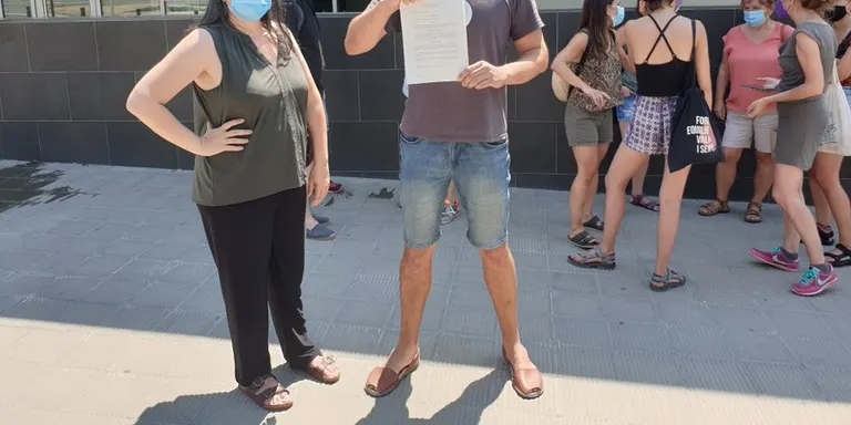 Carles Heredia surt en llibertat amb càrrecs