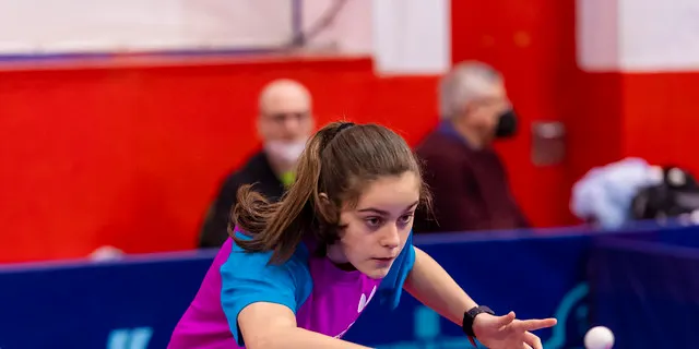 El Vic TT, Esparreguera, i UE Sant Cugat campions de Catalunya de Tennis Taula