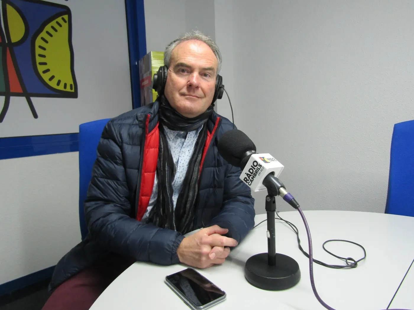 Jordi Villalbí: “Volia explicar a la gent la meva vivència amb el càncer"