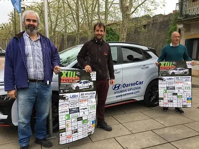 LOS MOTORES RUGEN DE NUEVO CON EL RALLYE BIDASOA