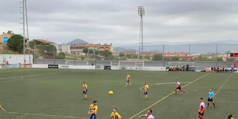 El 'Quinti Palamós' s'emporta els tres punts
