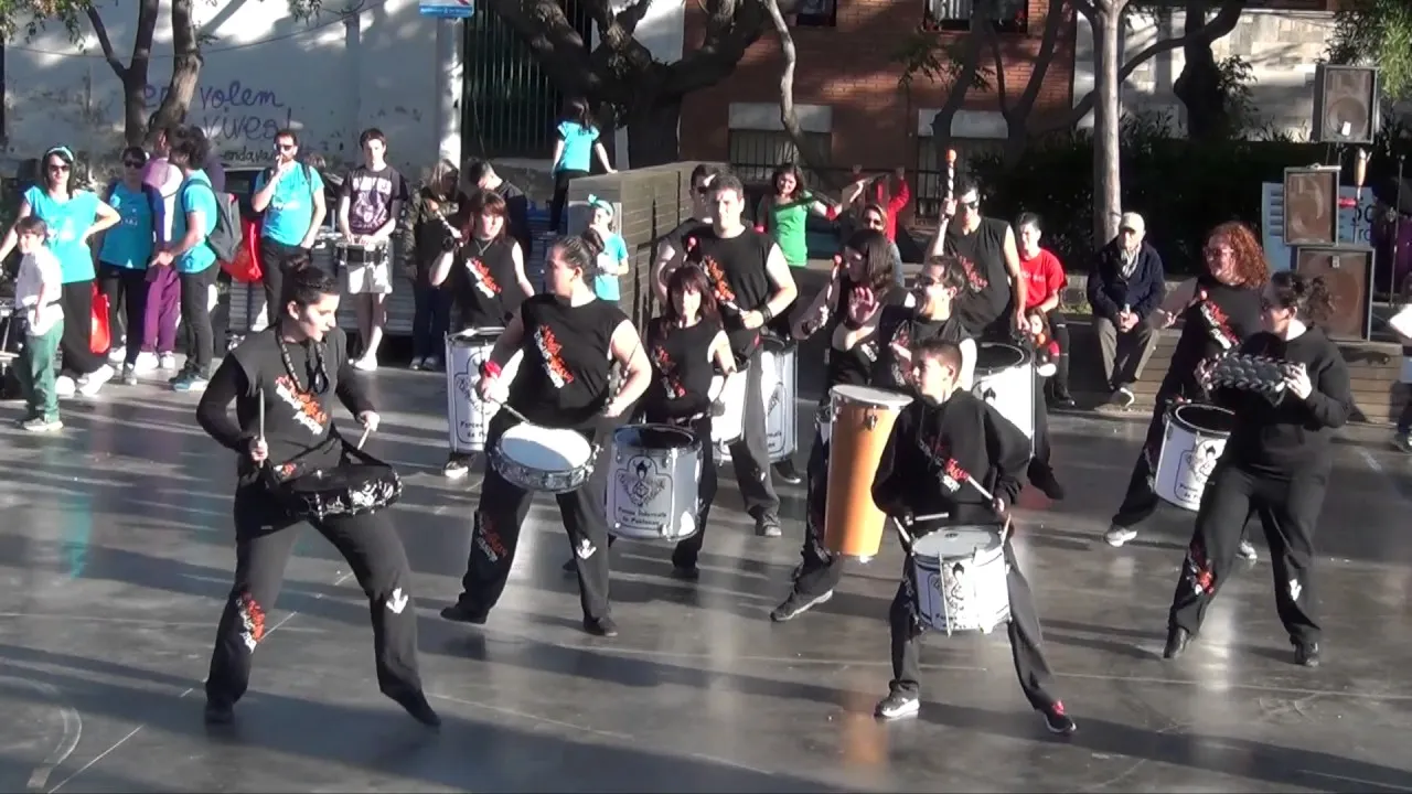 Arriba la Trobada infantil «Petit Ressona» dirigida a grups de percussió infantils