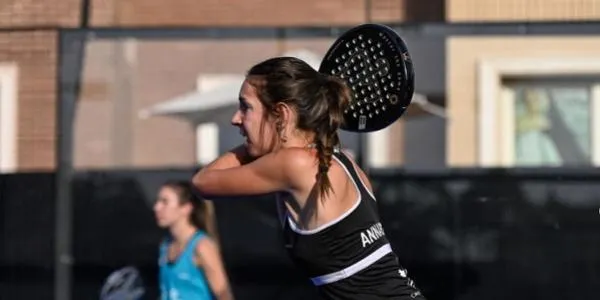 Anna Ortiz es queda a les portes del quadre final del Newgiza Premier Padel P2 d’Egipte
