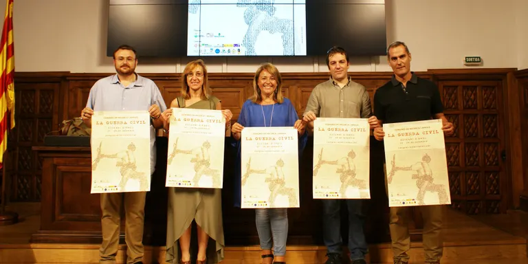 Esterri d'Àneu acollirà del 27 al 29 de setembre un congrés centrat en la recerca i arxius de la Guerra Civil
