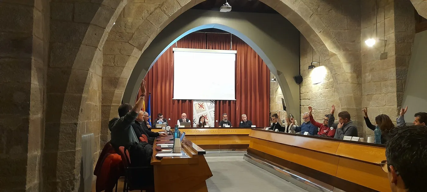 El personal del Consell Comarcal reclama un sou digne per a les treballadores familiars de l'ens