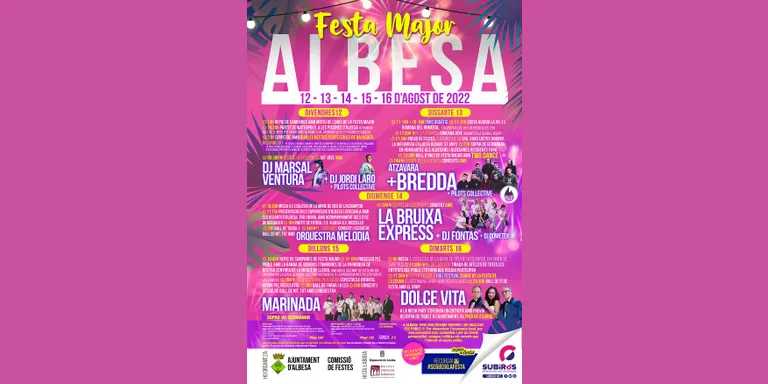 Comença la Festa Major d'Albesa