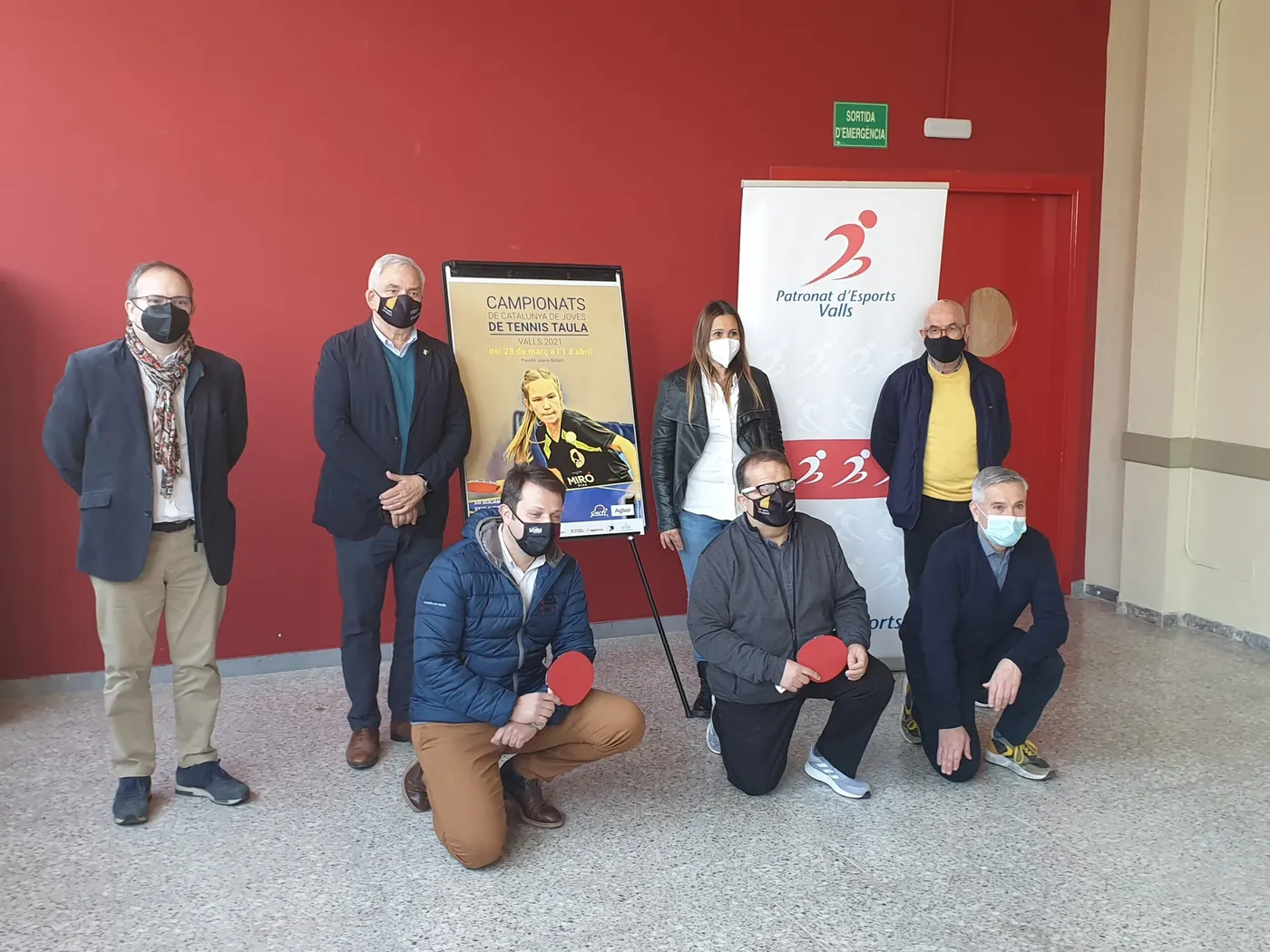 Valls serà la seu dels Campionats de Catalunya de Joves de Tennis de Taula