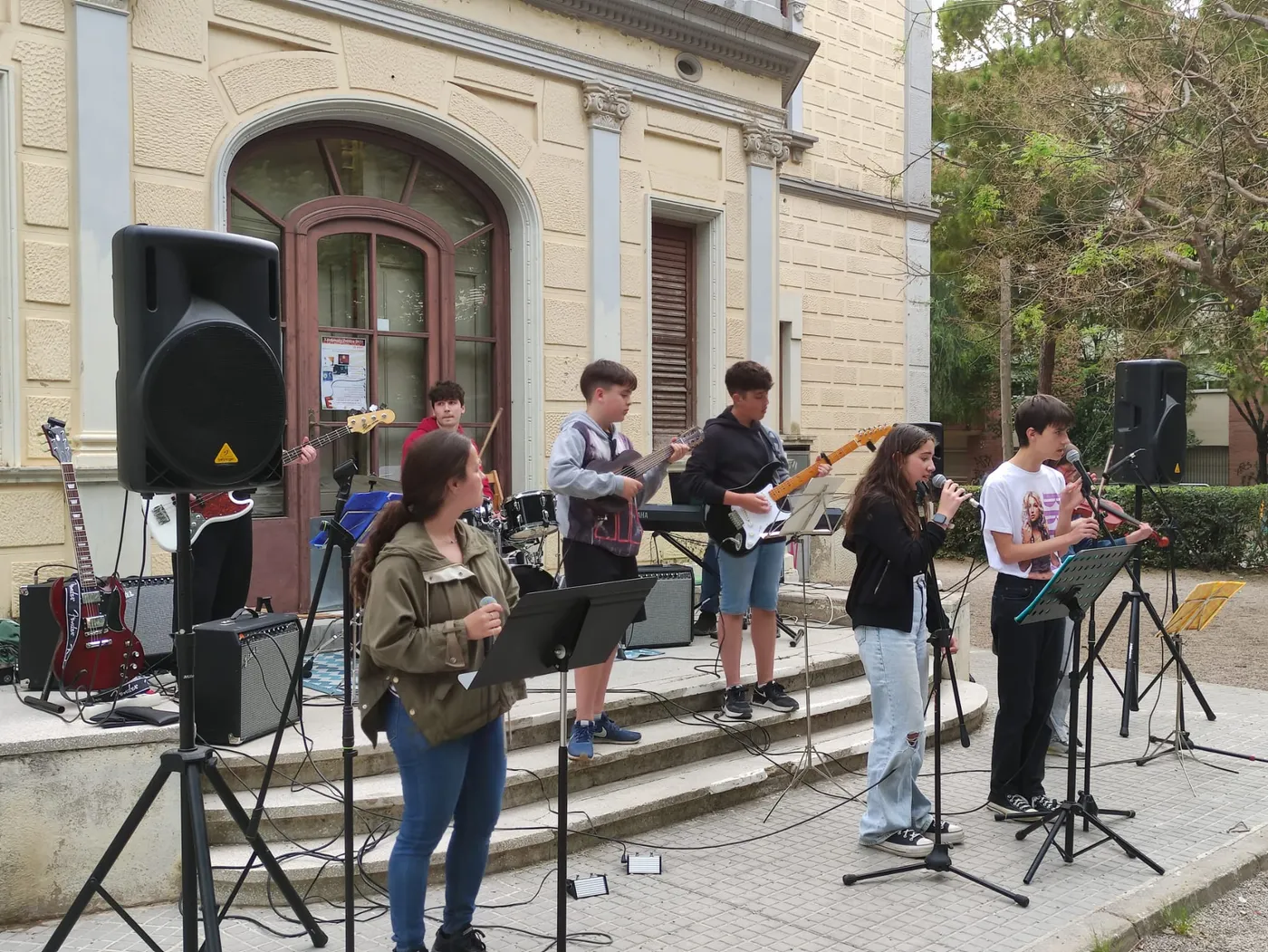 Els combos de l’Escola de Música convoquen un concert al Parc Barrau