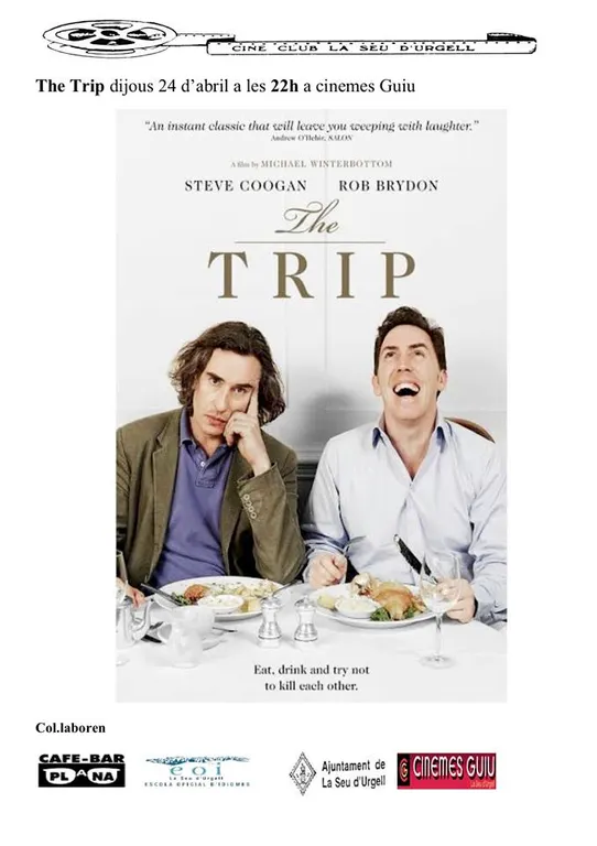 'The Trip', nova proposta de Cineclub La Seu