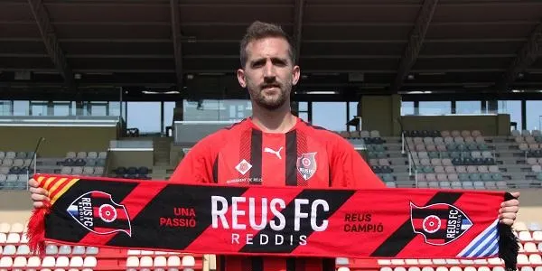 Alberto Benito fitxa pel Reus FC Reddis