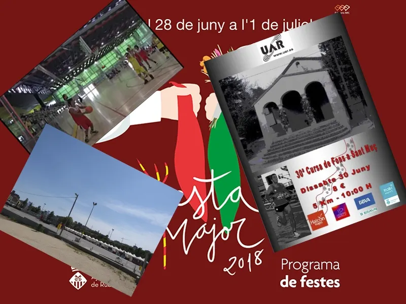 Per Festa Major tindrem atletisme i activitats a l'aire lliure, però ens hem quedat sense Festa de