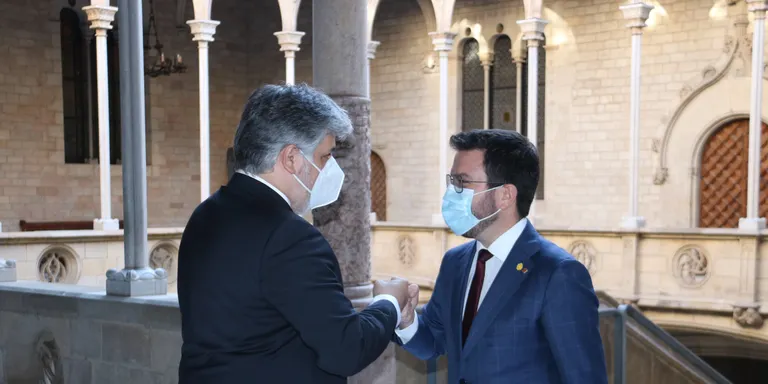 Junts trasllada a Aragonès la necessitat "urgent" de crear una direcció estratègica col·legiada de l'independentisme