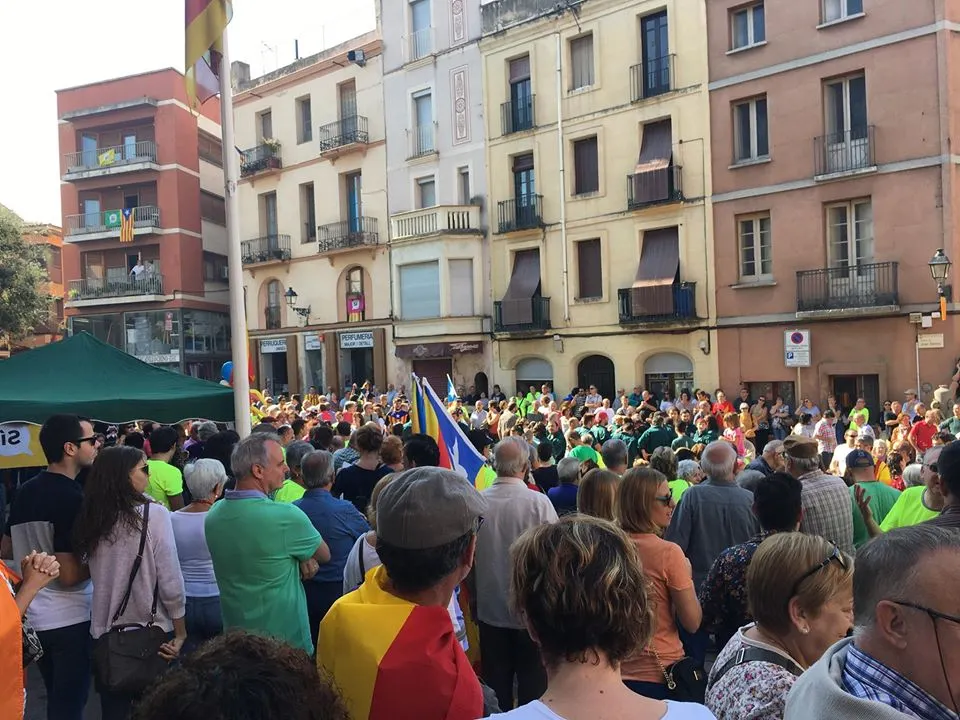 L'ANC ha organitzat una xerrada per commemorar la consulta del 2010