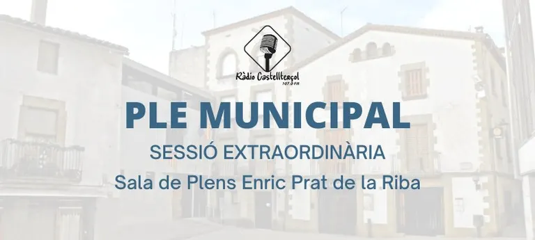 Ple Municipal – Sessió ordinària 26/11