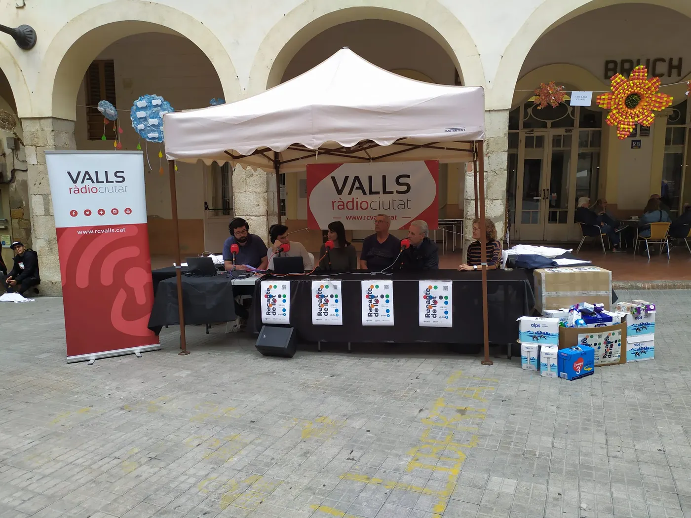 Ràdio Ciutat de Valls se suma a la iniciativa solidària “El Dia R”