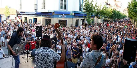 TODO LISTO PARA EL HONDARRIBIA BLUES FESTIVAL DE JUEVES A DOMINGO