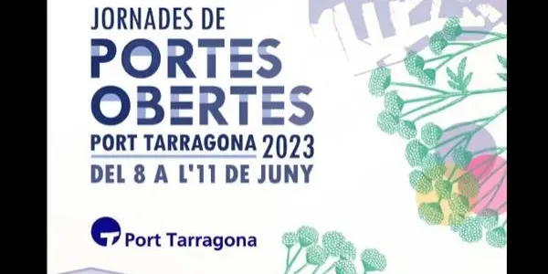 Jornades de portes obertes al Port de Tarragona per donar a conèixer les instal·lacions del 8 a l'11 de juny