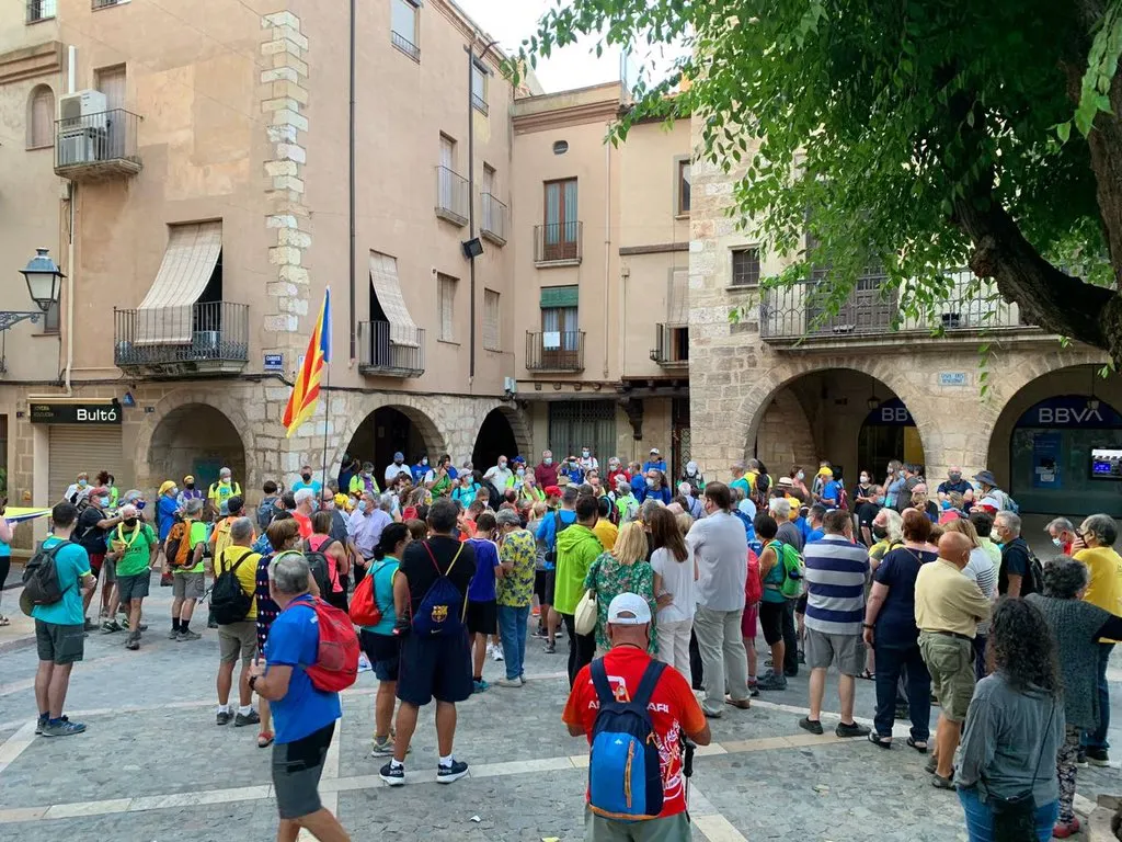 El defensa del Veinti Igor en una imtage del partit d'ahir a Barcelona