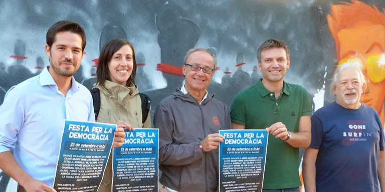 La plaça del Dr. Guardiet acollirà dissabte un acte conjunt de partits i entitats independentistes