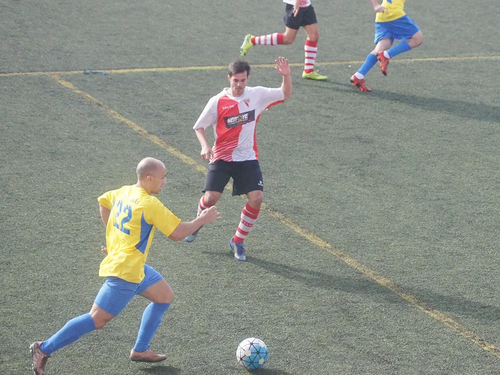 Jimmy podria tornar a ser titular a Almacelles, tal i com ja va passar diumenge passat a casa