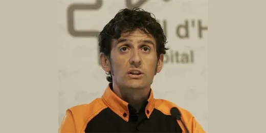 Isidre Esteve torna a la competició