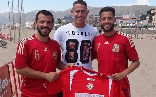Foto: CD Murcia Fútbol Playa