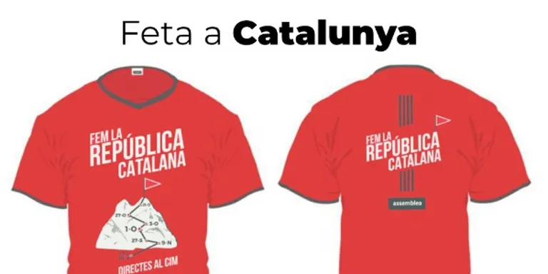 Ja es poden comprar els tiquets pels autocars i les samarretes per la Diada Nacional de Catalunya