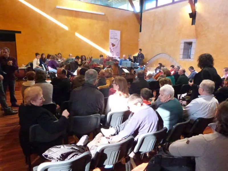 Acte organitzat per l'associació de veïns de la Plana del Castell en una imatge d'arxiu