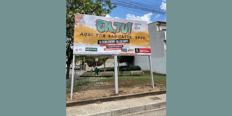 L’Ajuntament presenta el primer projecte d’habitatge jove de Caldes, amb vuit vivendes