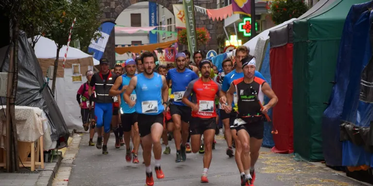 Més de 200 inscrits a la cursa Transfronterera 2016