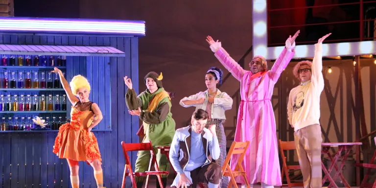 El Liceu apropa la música de Rossini als infants amb un espectacle contemporani amb direcció escènica de David Selvas