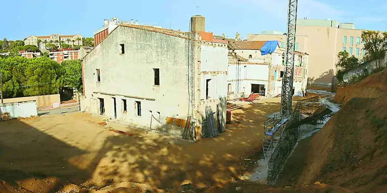 Les obres a les Clarisses per a la futura construcció de la Biblioteca es reprenen avui