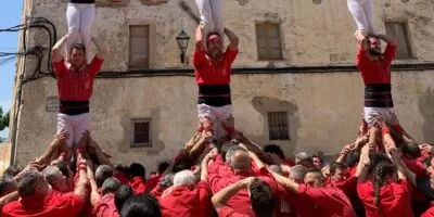La Colla Joves Xiquets de Valls actuaran demà a les festes de la Barceloneta