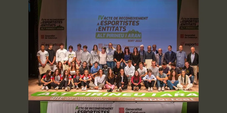 Reconeixements a esportistes i entitats de l'Alt Urgell a la gala de l'Esport de l'Alt Pirineu i Aran