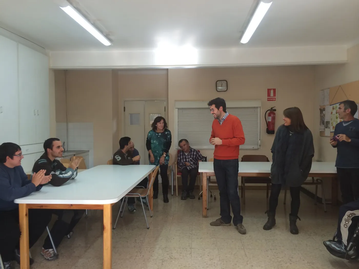 Taller Claror 2014 - Visita d'Albert Batalla i Anna Vives