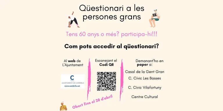 L’Ajuntament de Cambrils treballa en la diagnosi de les necessitats de la gent gran del municipi
