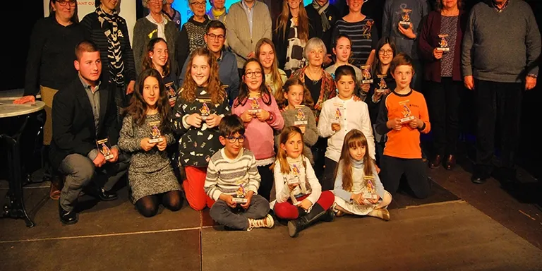 Tres rubinenques guanyen un premi de narrativa escolar d’Òmnium