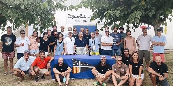 El CM Altafulla repeteix victòria en la Copa Desafiament de Vela davant el CM Torredembarra