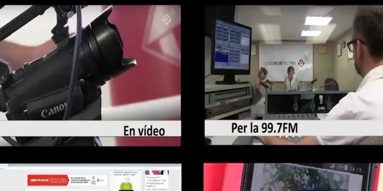 Ràdio Rubí ofereix continguts transmèdia durant els 15 dies de campanya electoral