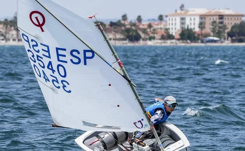 Lucas Garrido competirà a la Regata Internacional The R.O.C
