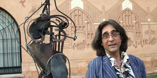 Philippe Lavaill presenta l'exposició 'Ídols' a Coll de Nargó