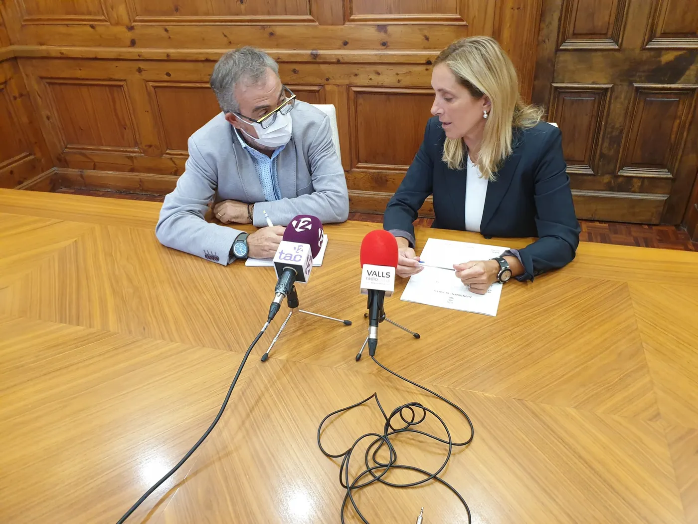 L’Ajuntament de Valls redueix la pressió fiscal de l’any 2023