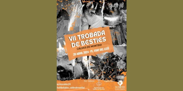 La trobada de bèsties de Caldes comptarà amb 5 colles