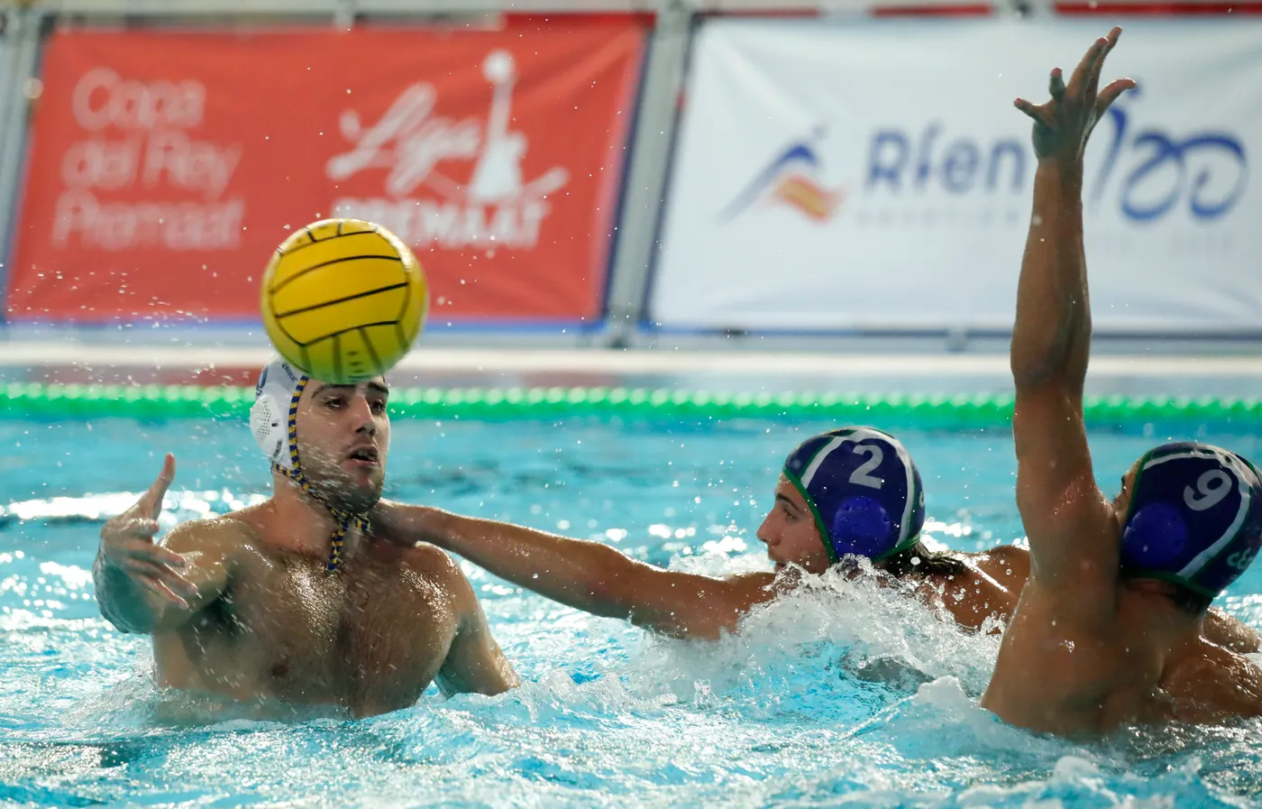 El CNAB empata a casa davant el Novi Belgrad (12-12)