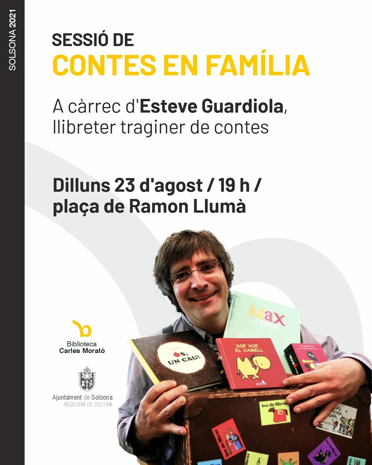 La biblioteca Carles Morató programa per dilluns una sessió de contes en família