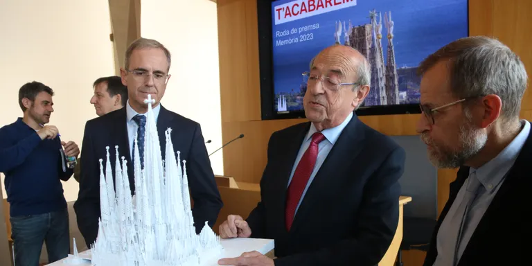 La Junta de la Sagrada Família "té el desig" d'acabar-la en deu anys